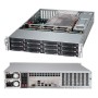 Supermicro SuperChassis 826BE16-R1K28LPB Supporto Nero 1280 W (CSE-826BE16-R1K28LPB)