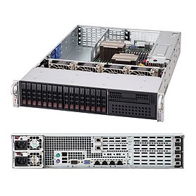 Supermicro SuperChassis 219A-R920WB Supporto Nero 920 W (CSE-219A-R920WB)