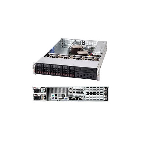 Supermicro SuperChassis 219A-R920WB Supporto Nero 920 W (CSE-219A-R920WB)