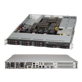 Supermicro SuperChassis 113TQ-R700WB Supporto Nero 700 W (CSE-113TQ-R700WB)