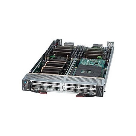 Supermicro SBI-7127RG sistema barebone per server Intel® C602 LGA 2011 (Socket R) Nero (SBI-7127RG)