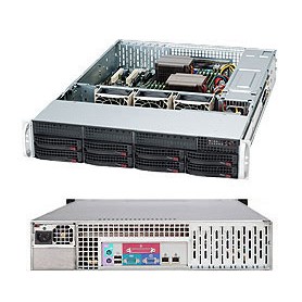 Supermicro SC825TQ-600LPB Supporto Nero 600 W (CSE-825TQ-600LPB)