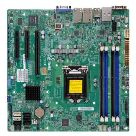 Supermicro SuperChassis 213A-R740WB Supporto Nero 740 W (CSE-213A-R740WB)