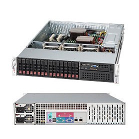 Supermicro SuperChassis 213A-R740LPB Supporto Nero 740 W (CSE-213A-R740LPB)