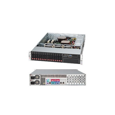 Supermicro SuperChassis 213A-R740LPB Supporto Nero 740 W (CSE-213A-R740LPB)