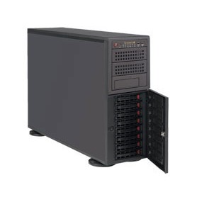 Supermicro SuperServer 7047R-TRF Intel® C602 LGA 2011 (Socket R) Tower (4U) Nero (SYS-7047R-TRF)