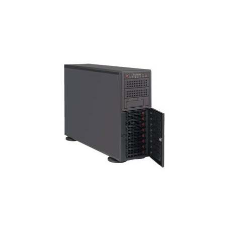 Supermicro SuperServer 7047R-TRF Intel® C602 LGA 2011 (Socket R) Tower (4U) Nero (SYS-7047R-TRF)