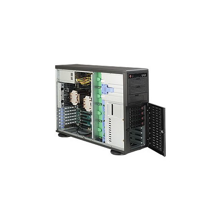 Supermicro SYS-7047A-T sistema barebone per server Intel® C602 LGA 2011 (Socket R) Tower (4U) Nero (SYS-7047A-T)
