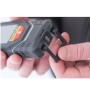 MISURATORE LASER PORTATA FINO 60MT (M77142)