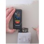 MISURATORE LASER PORTATA FINO 60MT (M77142)