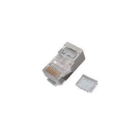 PLUG RJ45S CAT.6 CAVO FLEX CF10 (WPC-MDP-882-6F-R50)