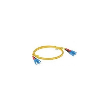 Nessos N9903058/15 cavo InfiniBand e in fibra ottica 15 m SC Giallo