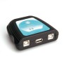ROLINE Manual USB 2.0 Printer Switch, 2 Ports switch per stampante Cablato (RO14.99.5032)