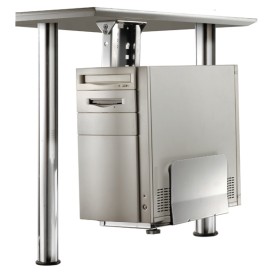 ROLINE 17.03.1128 supporto per CPU Supporto per CPU da tavolo Argento (RO17.03.1128)