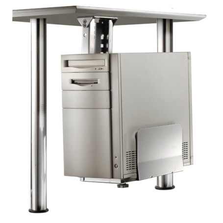 ROLINE 17.03.1128 supporto per CPU Supporto per CPU da tavolo Argento (RO17.03.1128)