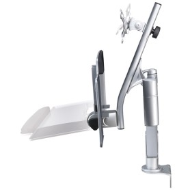 ROLINE LCD/Keyboard Holder, Desk Clamp, rotatable (RO17.03.1220)