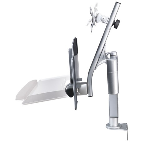 ROLINE LCD/Keyboard Holder, Desk Clamp, rotatable (RO17.03.1220)