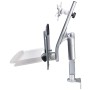 ROLINE LCD/Keyboard Holder, Desk Clamp, rotatable (RO17.03.1220)