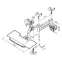 ROLINE LCD/Keyboard Holder, Desk Clamp, rotatable (RO17.03.1220)