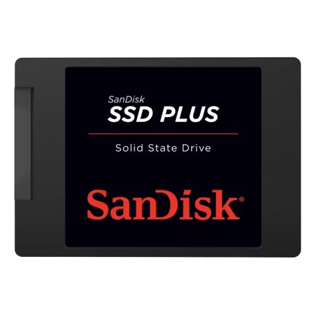 SanDisk SSD Plus 500 GB 2.5" Serial ATA III 3D NAND (SDSSDA-500G-G28)