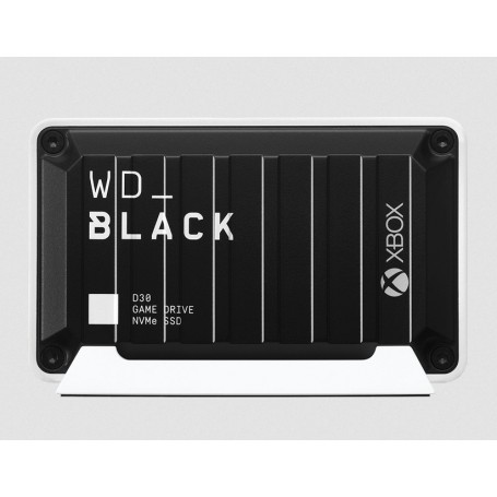 Western Digital WD_BLACK D30 2 TB USB tipo-C 3.2 Gen 2 (3.1 Gen 2) Nero, Bianco (WDBAMF0020BBW-WESN)