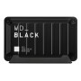 Western Digital WD_BLACK D30 1 TB USB tipo-C 3.2 Gen 2 (3.1 Gen 2) Nero (WDBATL0010BBK-WESN)