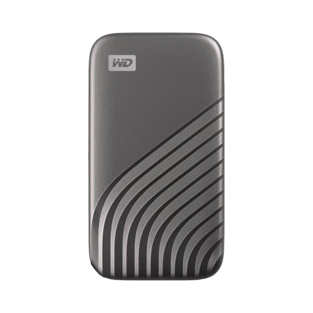 Western Digital My Passport 2 TB USB tipo-C 3.2 Gen 2 (3.1 Gen 2) Grigio (WDBAGF0020BGY-WESN)