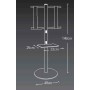 ITB OM0293B Supporto per display espositivi 127 cm (50") Bianco (OM0293B) (OM0293N) (OM0293B)