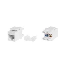 PRESA RJ45U CAT.5E 180 GRADI NER (WPC-KEY-5U-180/BL)
