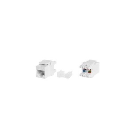 PRESA RJ45U CAT.5E 180 GRADI NER (WPC-KEY-5U-180/BL)