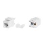PRESA RJ45U CAT.5E 180 GRADI NER (WPC-KEY-5U-180/BL)