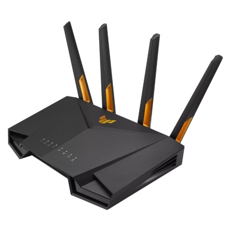 ASUS TUF-AX4200 router wireless Gigabit Ethernet Dual-band (2.4 GHz/5 GHz) Nero (90IG07Q0-MU9100)