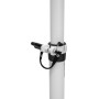 OMNITRONIC BPS-2 Boxenhochständer weiß (60004146)