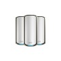 NETGEAR Orbi 970 Series Quad-Band WiFi 7, 3-Pack Quad-band (2.4 GHz / 5 GHz-1 / 5 GHz-2 / 6 GHz) Wi-Fi 6 (802.11ax) Grigio Inter (RBE973S-100EUS)