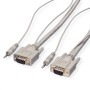 ROLINE 11.04.5160 cavo VGA 10 m Grigio (RO11.04.5160)