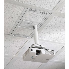 Chief CMS491C supporto per proiettore Soffitto Bianco (CHCMS491C)