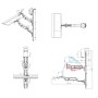 Value Wallmount Workstation, Pneumatic (RO17.99.1139)