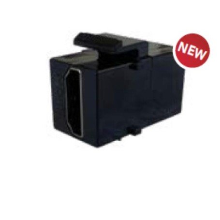 ACCOPPIATORE HDMI KEYSTONE NERO (WPC-KEY-HDMI-BL)