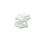 KEYST. ADAPTER LC D. WHITE CF10 (WPC-KEY-ALCD-W)