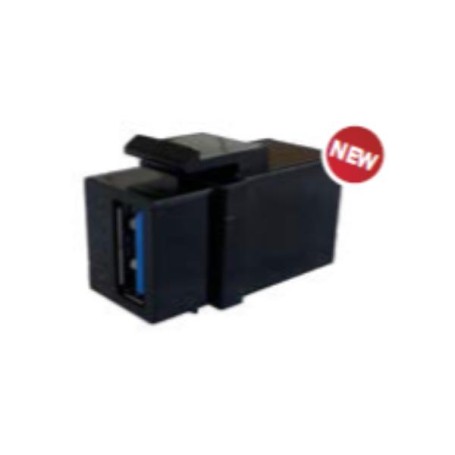 ACCOPPIATORE USB KEYSTONE NERO (WPC-KEY-USB3-BL)