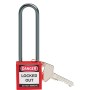 Brady 814146 lucchetto Lucchetto convenzionale 6 pz