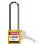 Brady 814147 lucchetto Lucchetto convenzionale 6 pz