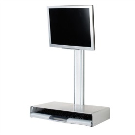 Value 17.99.1137 supporto da tavolo per Tv a schermo piatto Bianco (RO17.99.1137)