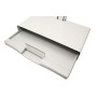 Value 17.99.1137 supporto da tavolo per Tv a schermo piatto Bianco (RO17.99.1137)