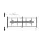 Multibrackets 3798 Accessorio per il montaggio del monitor (MB3798)