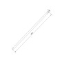 Multibrackets 3828 Accessorio per il montaggio del monitor (MB3828)