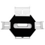 Star Micronics 37954850 accessorio di sistema POS Custodia protettiva POS Nero, Bianco Acciaio 75 x 75 mm 100 x 100 mm