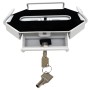 Star Micronics 37954850 accessorio di sistema POS Custodia protettiva POS Nero, Bianco Acciaio 75 x 75 mm 100 x 100 mm
