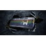Trust GXT 877 Scarr tastiera Gaming USB Italiano Nero, Metallico (23853)