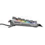Trust GXT 877 Scarr tastiera Gaming USB Italiano Nero, Metallico (23853)